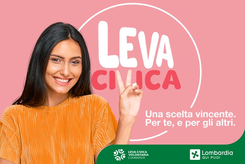 Aperto un bando per tre posizioni di Leva Civica Regionale