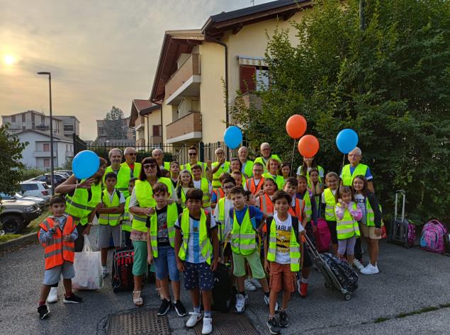 Pedibus, i ringraziamenti dell’Amministrazione e le modalità di iscrizione per l’anno scolastico 2024/2025